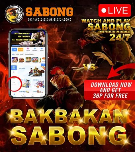 sabong welcome bonus